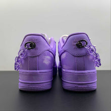 Cargar imagen en el visor de la galería, Air Force 1 07 Low Customised Purple CW2288-111