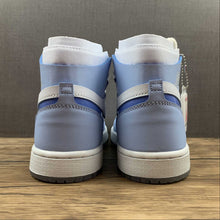 Cargar imagen en el visor de la galería, Air Jordan 1 High Zoom Comfort White Haze Blue CT5442-040