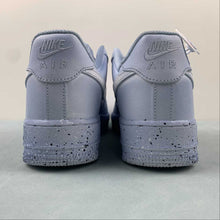 Cargar imagen en el visor de la galería, Air Force 1 07 Low Baby Blue Customised 315122-111