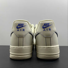 Cargar imagen en el visor de la galería, Air Force 1 07 Low Beige Blue 315122-404