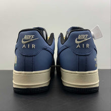Cargar imagen en el visor de la galería, Air Force 1 07 Low North Face Gucci Dark Blue BS9055-305