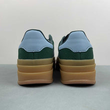 Cargar imagen en el visor de la galería, Adidas Gazelle Bold Collegiate Green Light Blue HO6123