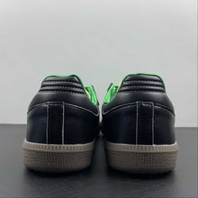 Cargar imagen en el visor de la galería, Adidas Wales Bonner X Samba Black Green Core White Cream S42590