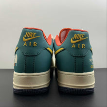 Cargar imagen en el visor de la galería, Air Force 1 07 Low North Face Gucci Dark Blue Beige Black BS9055-306