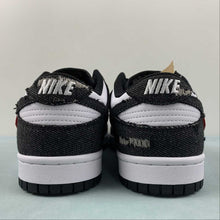 Cargar imagen en el visor de la galería, SB Dunk Low Levis Denim Black White Red LE0021-006