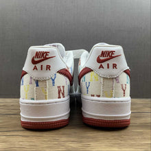 Cargar imagen en el visor de la galería, Air Force 1 07 Low MLB White Red Multi-Color 315122-443
