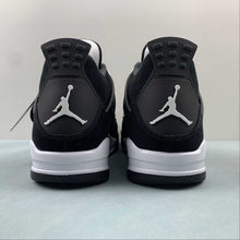 Cargar imagen en el visor de la galería, Air Jordan 4 Retro White Thunder Black FQ8138-001