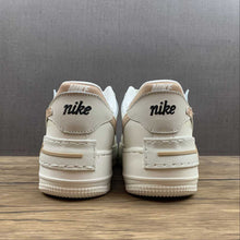 Cargar imagen en el visor de la galería, Air Force 1 Shadow Sail Hemp Fossil Light Gray White CI0919-116