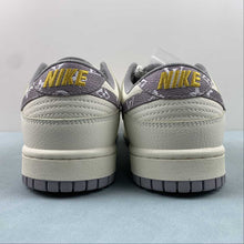 Cargar imagen en el visor de la galería, SB Dunk Low LV Off White Gray Gold XD6188-021