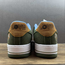 Cargar imagen en el visor de la galería, Air Force 1 07 Low Premium Bobbito Blue Suede Ice Pilgrim 316892-831