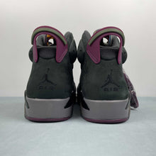 Cargar imagen en el visor de la galería, Air Jordan 6 Retro Bordeaux Black Light Graphite Dark Grey Bordeaux CT8529-063