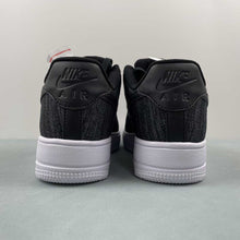 Cargar imagen en el visor de la galería, Air Force 1 07 Low Flyknit 2.0 Black White CI0051-300