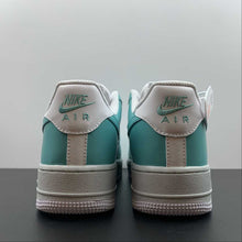 Cargar imagen en el visor de la galería, Air Force 1 07 Low White Gray Water Cyan DO7416-991