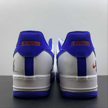 Cargar imagen en el visor de la galería, Air Force 1 Low White Sapphire Blue AF1234-007