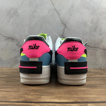 Cargar imagen en el visor de la galería, Air Force 1 Shadow Sunset Pulse Light Armory Blue Black CU8591-101