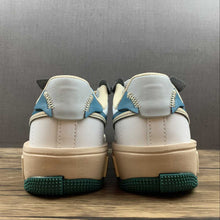 Cargar imagen en el visor de la galería, Air Force 1 FONTANKA Navy Blue Green Gray CW6688-604