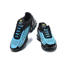 Cargar imagen en el visor de la galería, Air Max Plus 3 Black White Black Laser Blue FQ2417-001
