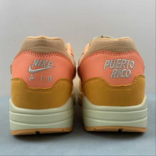Cargar imagen en el visor de la galería, Air Max 1 Puerto Rico Orange Frost Citron Pulse Coconut Milk FD6955-800
