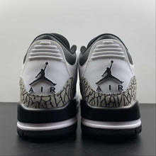 Cargar imagen en el visor de la galería, Air Jordan 3 Retro Infrared 23 White Black Cement Red 136064-123