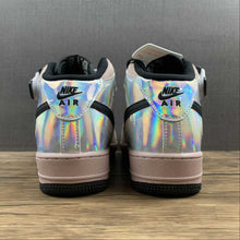 Cargar imagen en el visor de la galería, Air Force 1 07 Mid Laser Powder Black Pink WZ3066-061