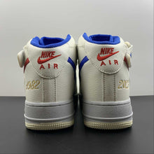 Cargar imagen en el visor de la galería, Air Force 1 07 Mid Toffee Light Gray Red Blue CW0088-928