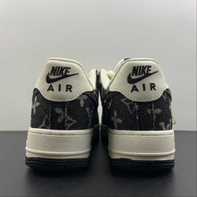 Cargar imagen en el visor de la galería, LV x Air Force 1 07 Low Black White NZ0088-805