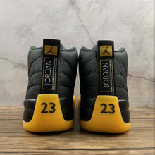 Cargar imagen en el visor de la galería, Air Jordan 12 Retro Black University Gold 130690-070