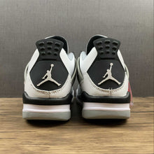 Cargar imagen en el visor de la galería, Air Jordan 4 Retro Lightning 2021 White Black Dark Grey CT8527-021