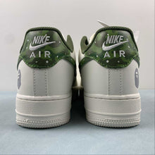 Cargar imagen en el visor de la galería, Air Force 1 07 Low BAPE White Green Gray PF9055-763
