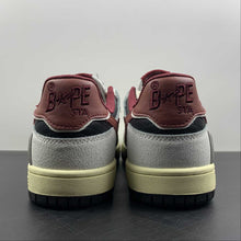 Cargar imagen en el visor de la galería, BAPE Sk8 STA Black Gray Red