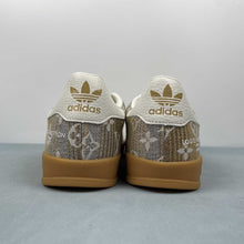 Cargar imagen en el visor de la galería, Adidas Gazelle x Louis Vuitton White Light Brown SC9207-729