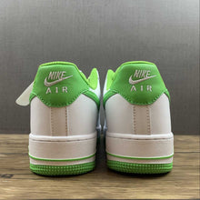 Cargar imagen en el visor de la galería, Air Force 1 07 Low White Chlorophyll Green DH7561-105