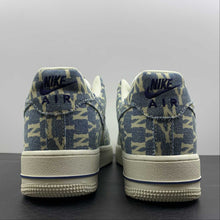 Cargar imagen en el visor de la galería, MLB x Air Force 1 07 Low Denim Blue White CW1888-602
