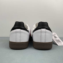 Cargar imagen en el visor de la galería, Adidas Samba Vegan Hello Kitty White Grey with Red Print B75806