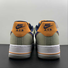 Cargar imagen en el visor de la galería, Air Force 1 07 Low Orange Grey Navy Blue DG2296-021