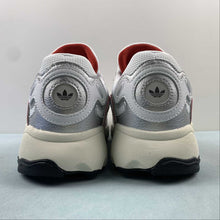 Cargar imagen en el visor de la galería, Adidas Ozweego OG W Cloud White Better Scarlet Silver Metallic IG6197