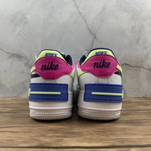 Cargar imagen en el visor de la galería, Air Force 1 Shadow White Sapphire Barely Volt CJ1641 100