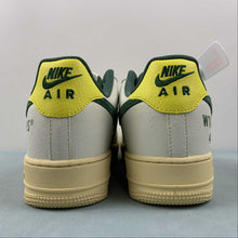 Cargar imagen en el visor de la galería, Air Force 1 07 Low “WTAPS 46” Off White Green Yellow BS9055-745