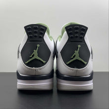 Cargar imagen en el visor de la galería, Air Jordan 4 Retro Seafoam Dark Ash Neutral Grey AQ9129-103