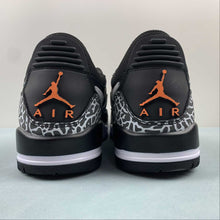 Cargar imagen en el visor de la galería, Air Jordan Legacy 312 Low Black White Orange CD7069-011