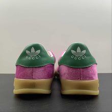 Cargar imagen en el visor de la galería, Adidas x Gucci Gazelle Pink