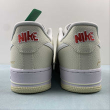 Cargar imagen en el visor de la galería, Air Force 1 Low Popcorn Coconut Milk White University Red CW2919-100