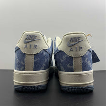Cargar imagen en el visor de la galería, Levis x Air Force 1 07 Low Denim Blue White NZ0088-801