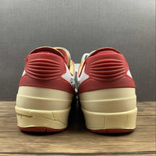 Cargar imagen en el visor de la galería, Off-White x Air Jordan 2 Retro Low SP White Red Black DJ4375-106