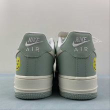 Cargar imagen en el visor de la galería, Air Force 1 07 Low White Light Green Yellow BS9055-612