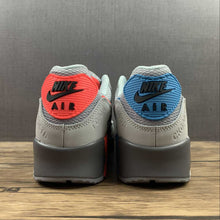 Cargar imagen en el visor de la galería, Air Max 90 Moscow Smoke Grey Infrared Laser Blue DC4466-001