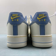 Cargar imagen en el visor de la galería, Air Force 1 07 Low Just Do It White Yellow Blue FJ7740-018