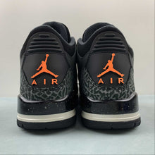 Cargar imagen en el visor de la galería, Air Jordan 3 Retro Fear Night Stadium Total Orange Black CT8532-080