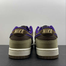 Cargar imagen en el visor de la galería, SB Dunk Low Setsubun Tan Brown Purple Light Brown DQ5009-268