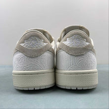 Cargar imagen en el visor de la galería, Chris Paul x Air Jordan 1 Retro Low OG Light Cream Sail FZ0455-200